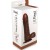 Wielki murzyński penis z przyssawką Długość  23 cm-2