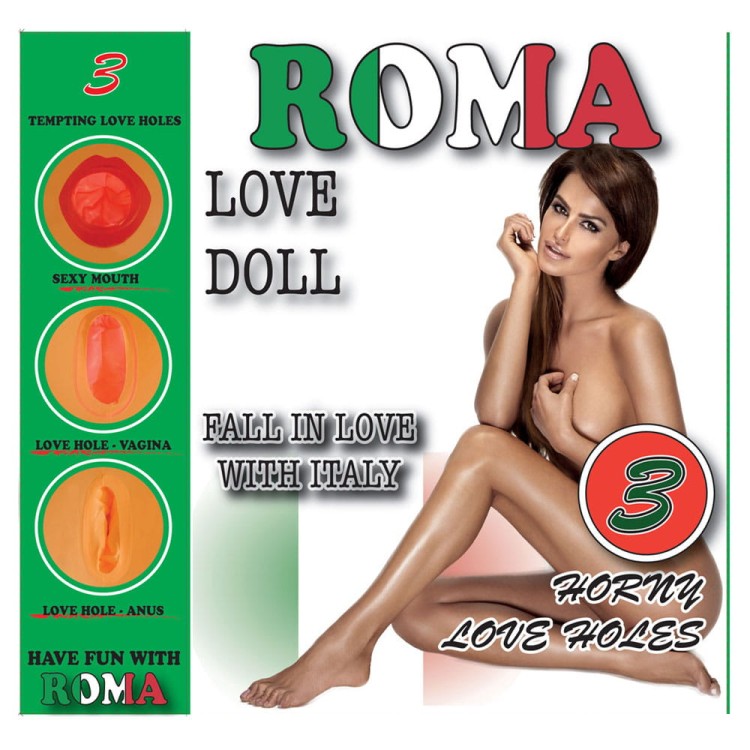 Dmuchana sex lalka dla dorosłych Roma-1