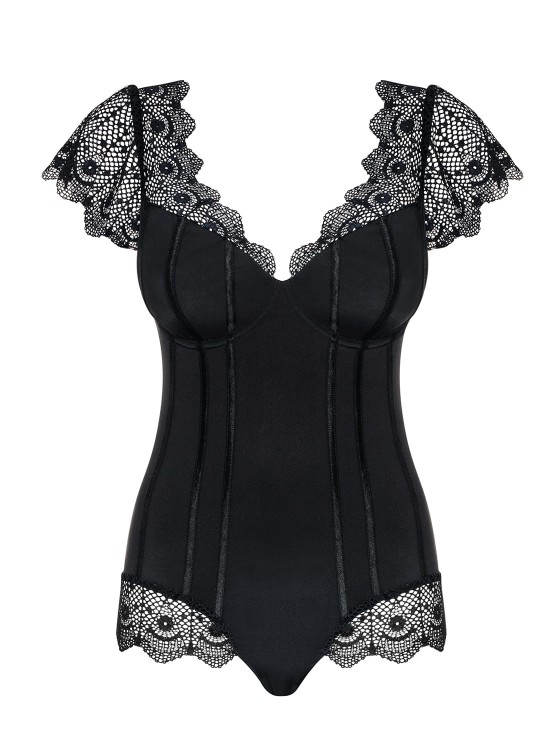 Moketta eleganckie body Obsessive-2