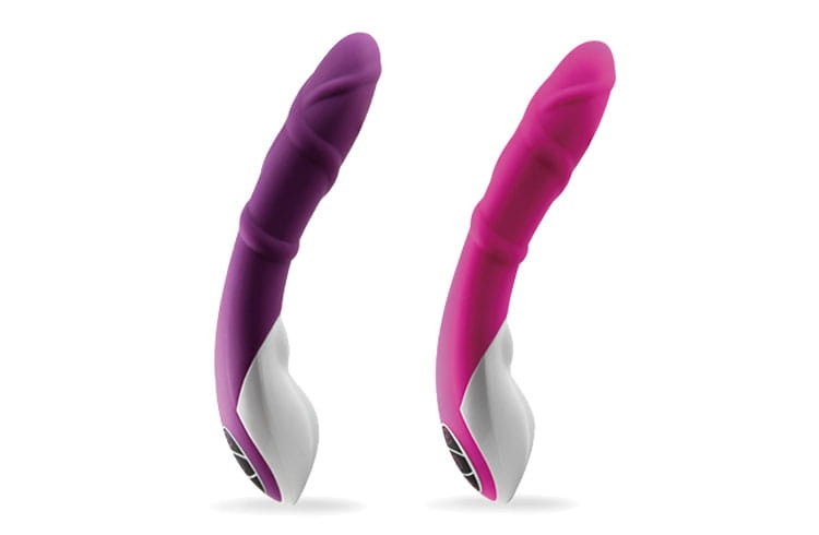 Luksusowy wibrator dla pań Dwie strefy masażu