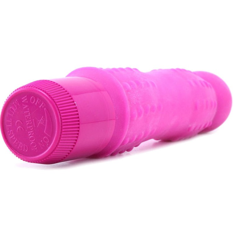 Luksusowy wibrator dla Pań Magenta kolorowa cyberskóra-2