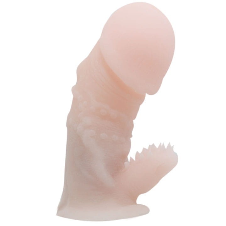 Nakładka na penisa Z wypustką Powiększenie do 20 %