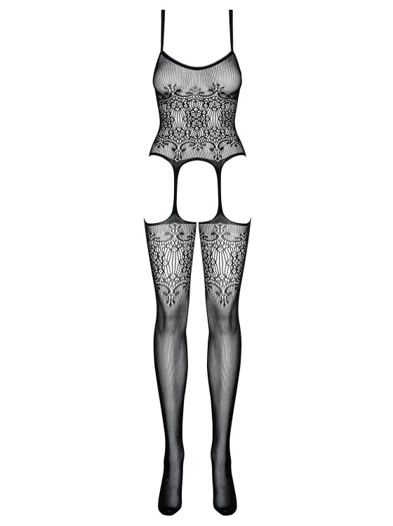 Podniecające Bodystocking Obsessive F218 S/M/L-2