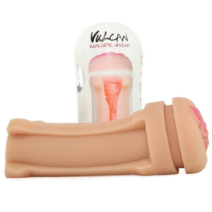 Sztuczna wagina Masturbator z wnętrzem prawdziwej pochwy-2