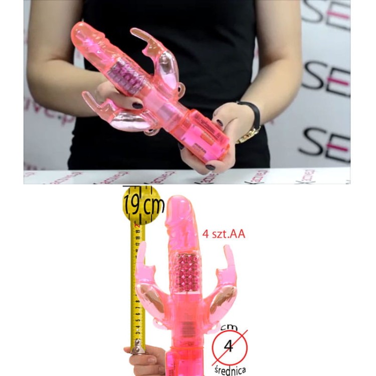 Wibrator rotacyjny cztery strefy masażu-2