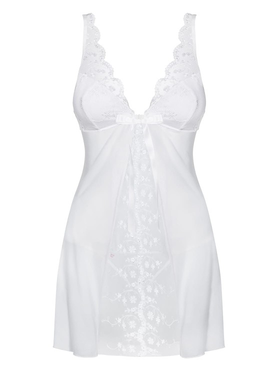 Obsessive Favoritta babydoll i stringi S/M-3