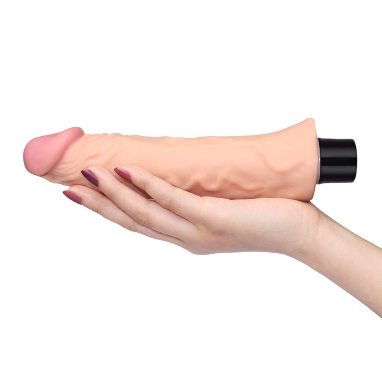 Wibrator realistyczny 10 funkcji wibracji 21 cm-3