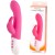 Wibrator damski Królik z wypustką do łechtaczki-1