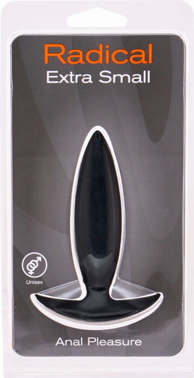 Korek analny Exstra Small Gładki silikon-1