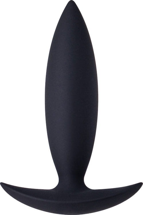 Korek analny Exstra Small Gładki silikon-2