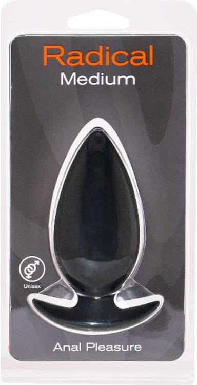 Korek analny 100% silikon Medium-2