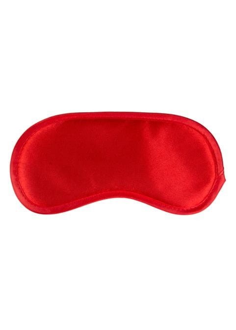 Czerwona maska zasłaniająca oczy-1