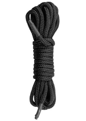 Nylonowa lina bondage Czarna 5 m-1