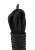 Nylonowa lina bondage Czarna 5 m-2