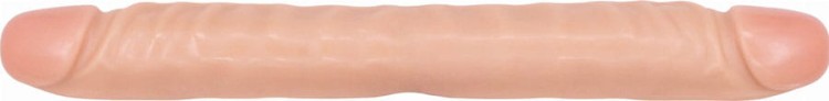 Podwójny sztuczny penis 33 cm-1
