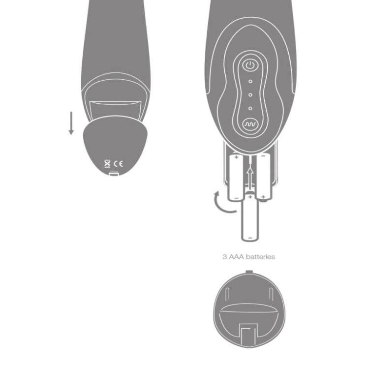 Wibrator damski Vibetherapy Tri Rabbit-1