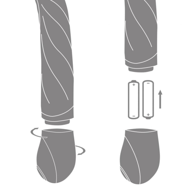 Wibrator damski Samsara Vibe Therapy 23 cm-1