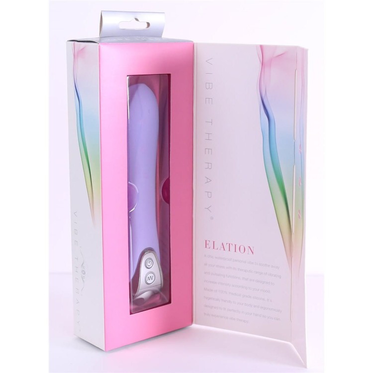 Wibrator damski Elation Vibe Therapy 18 cm-1