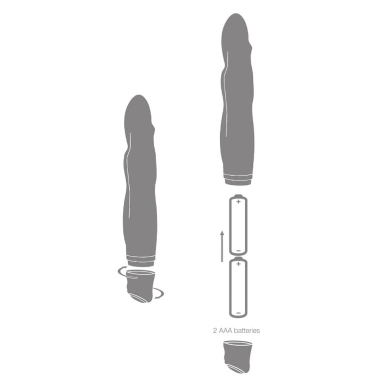 Wibrator damski Dive Vibe Therapy 13 cm-3