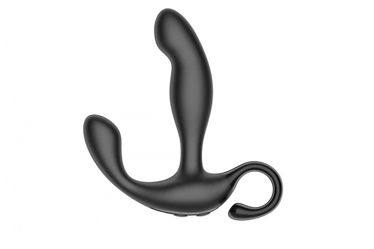 Wąski wibrator analny do prostaty + pilot
