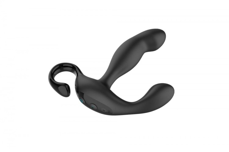 Wąski wibrator analny do prostaty + pilot-3