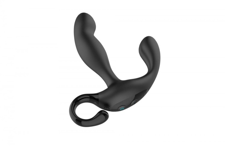 Wąski wibrator analny do prostaty + pilot-4
