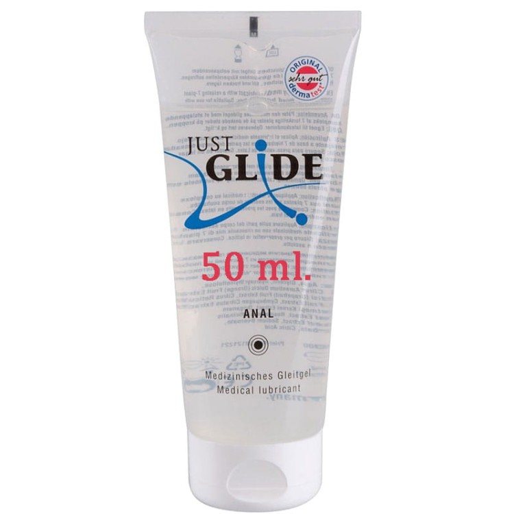 Żel analny Wodny Just Glide 50 ml