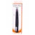 Long John Czarny wibrator z posuwem-1