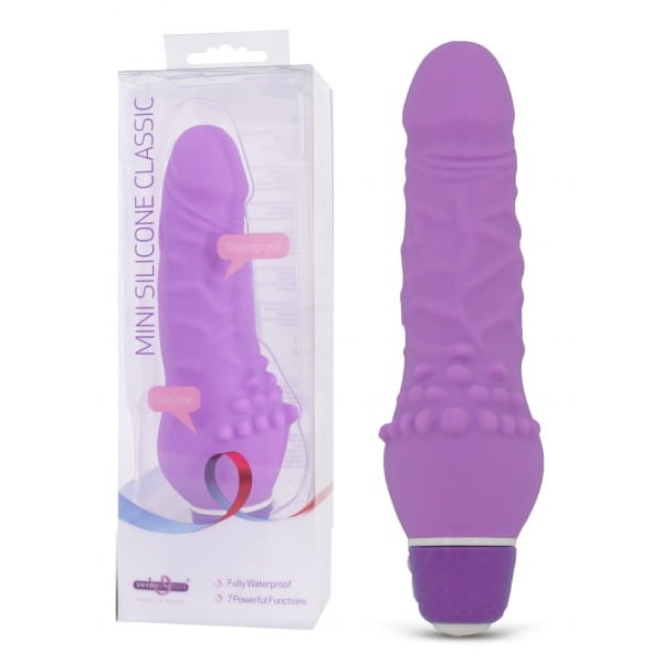 Mały wibrator silikonowy 13,8 cm