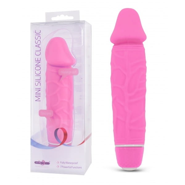 Miękki Silikonowy Wibrator Naturalny Komfort i Przyjemność Pink