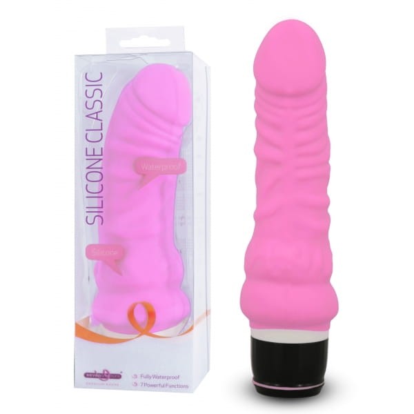 Miękki 15cm Silikonowy Wibrator Naturalna Przyjemność