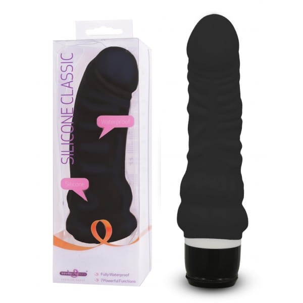 Miękki naturalny wibrator silikonowy 15 cm przyjemności