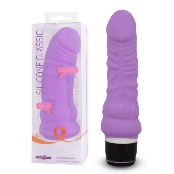 Miękki Silikonowy Wibrator Naturalna Przyjemność 15cm