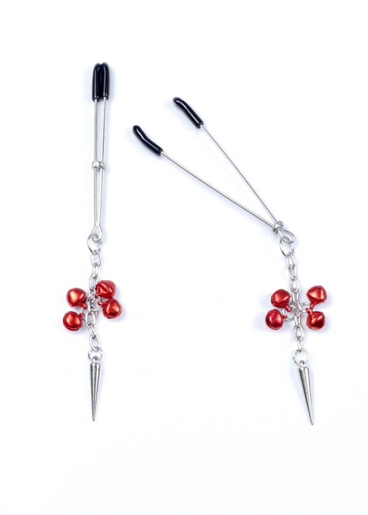 Stymulator- Exclusive Nipple Clamps No.4 - Fetish Boss Series