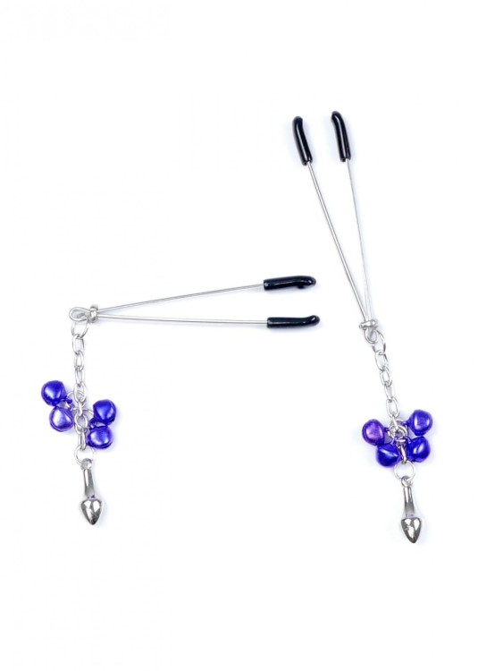 Stymulator- Exclusive Nipple Clamps No.6 - Fetish Boss Series
