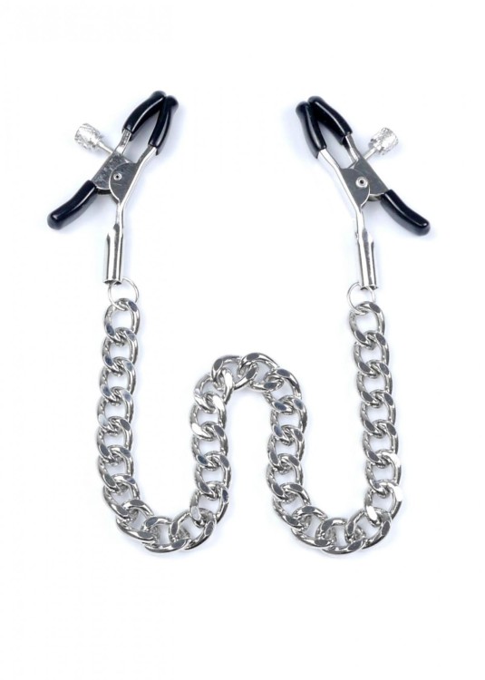 Stymulator- Exclusive Nipple Clamps No.9 - Fetish Boss Series