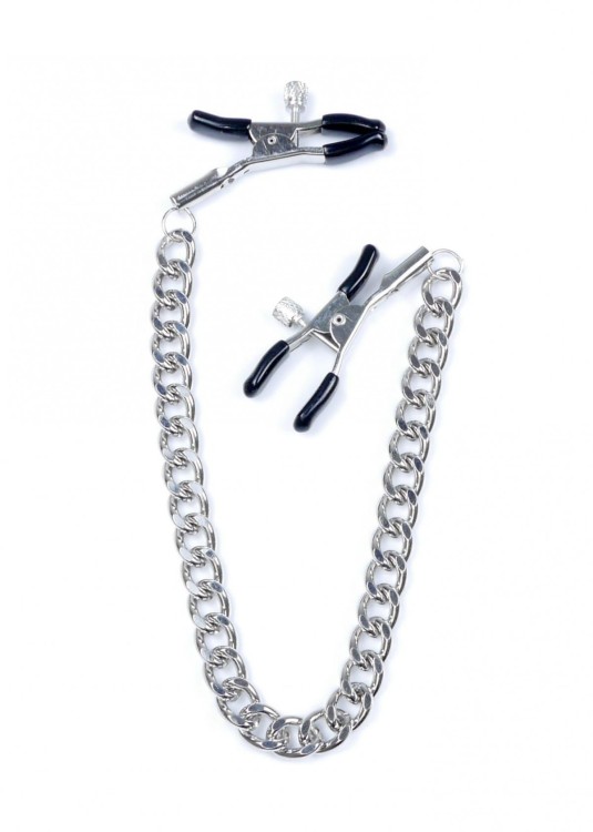 Stymulator- Exclusive Nipple Clamps No.9 - Fetish Boss Series