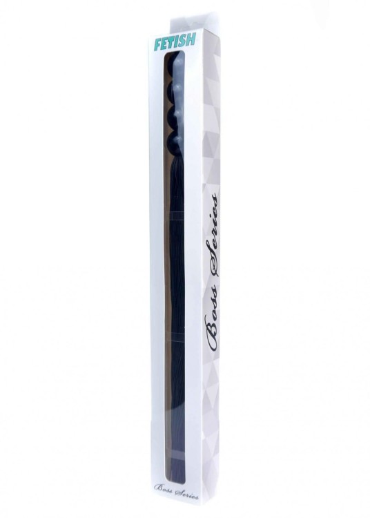 Silikonowy pejcz do erotycznej chłosty 36 cm-4