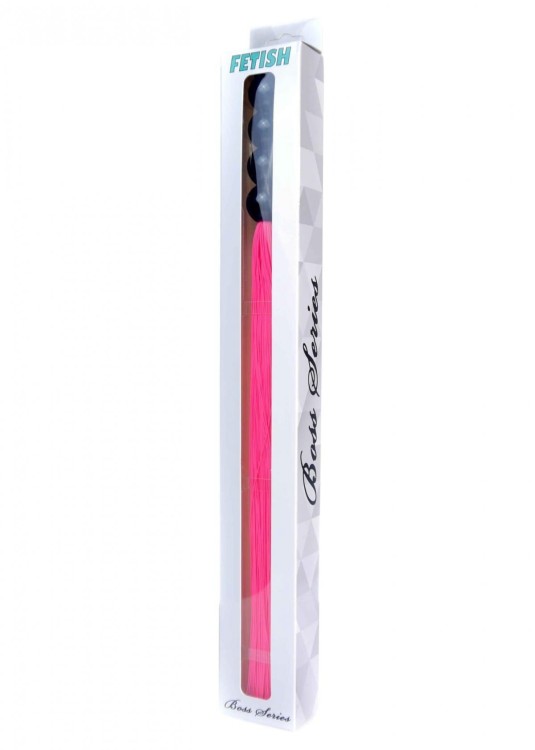 Silikonowy pejcz do delikatnej chłosty 36 cm-5