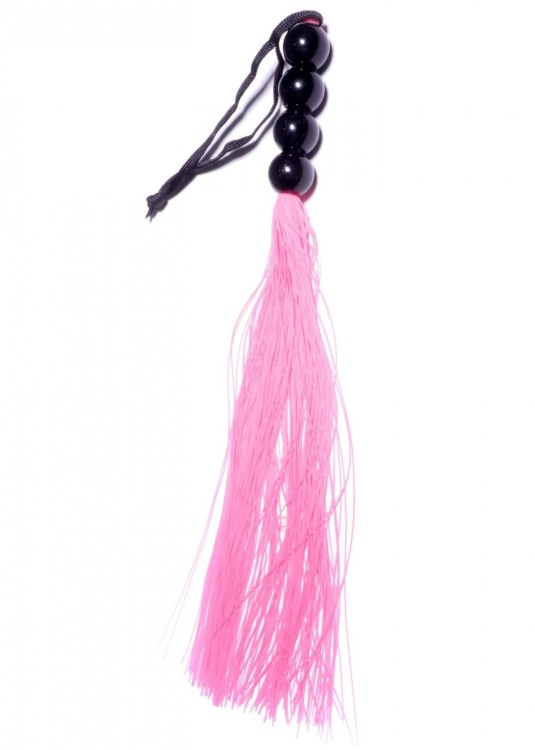 Silikonowy pejcz do delikatnej chłosty 36 cm-3