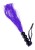 Silikonowy pejcz do erotycznej chłosty 36 cm-3