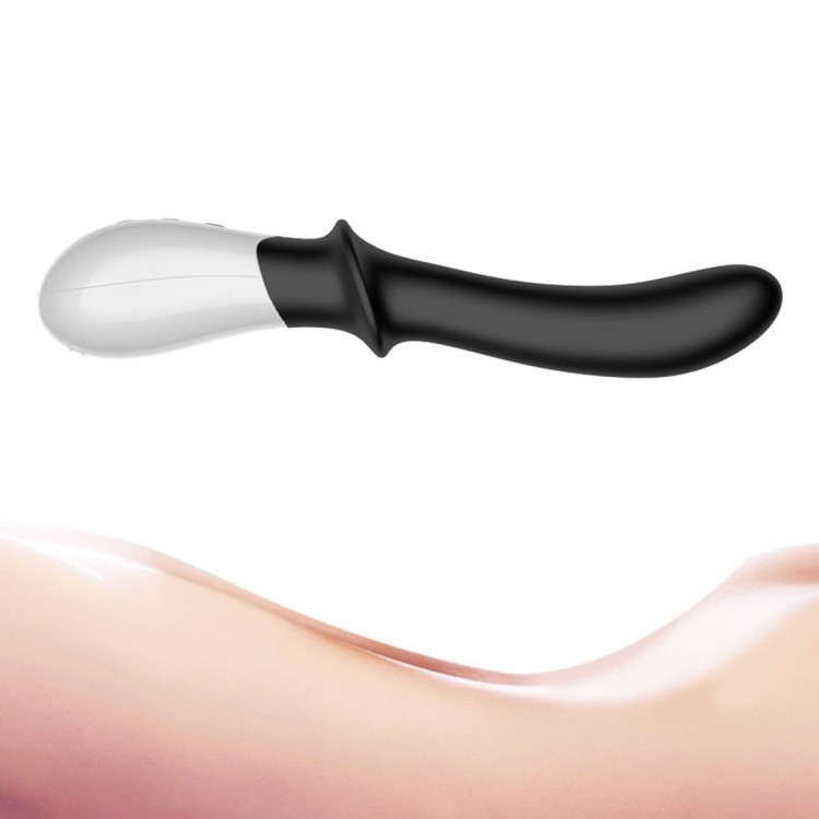 Silikonowy wibrator do prostaty lub punktu G Grzany-2