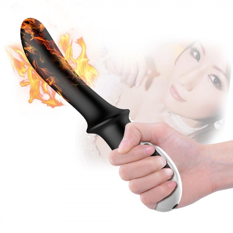 Silikonowy wibrator do prostaty lub punktuG Grzany-5