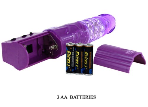 Rotacyjny Wibrator Króliczek Żelowy Cute Baby-1