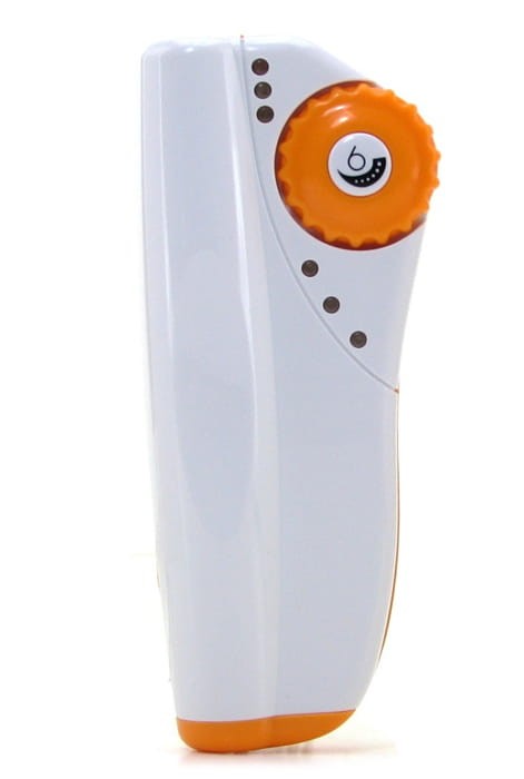 Mulat duży realistyczny wibrator z przyssawką-4