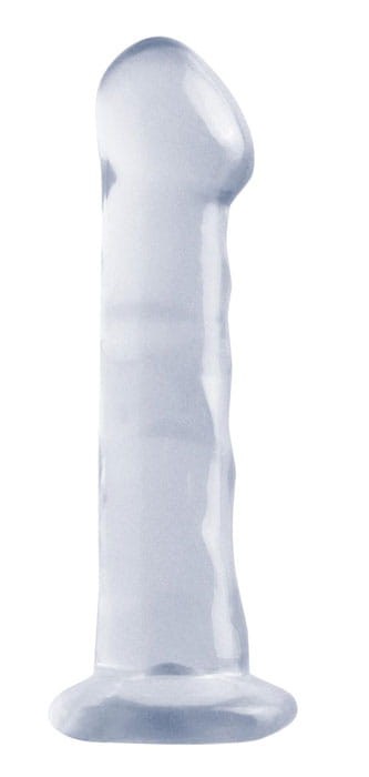 Sztuczny penis Uniwersalne dildo żelowe 17 cm