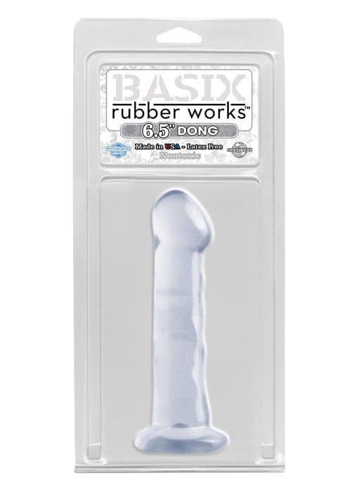 Sztuczny penis Uniwersalne dildo żelowe 17 cm-1