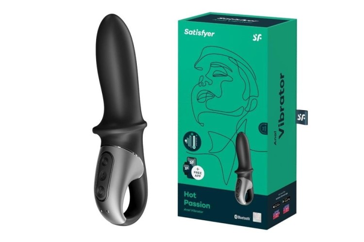 Wibrator analny Hot Passion Connect App-4