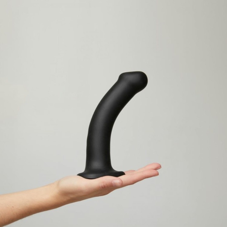 Dildo rozmiar M  Przyjemny dla ciała silikon-4