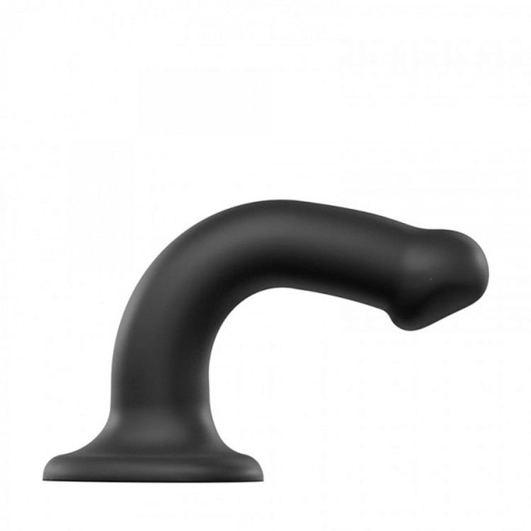 Dildo rozmiar M  Przyjemny dla ciała silikon-5